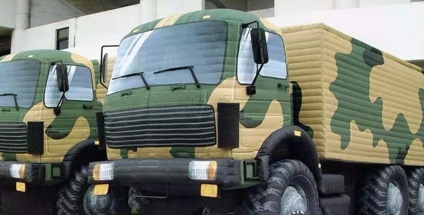 沙依巴克军用充气车