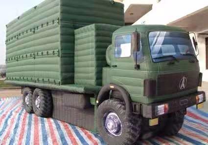 沙依巴克军用充气载物车