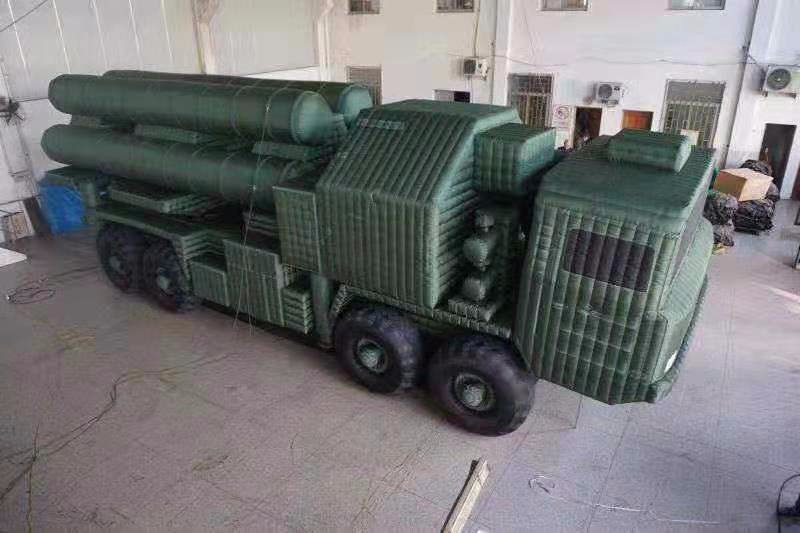沙依巴克军用小型导弹车